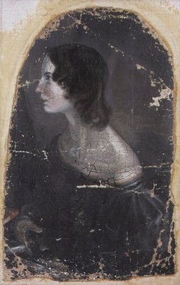 Disputed portrait by her brother Branwell; sources are in disagreement over whether this image is of Emily or Anne